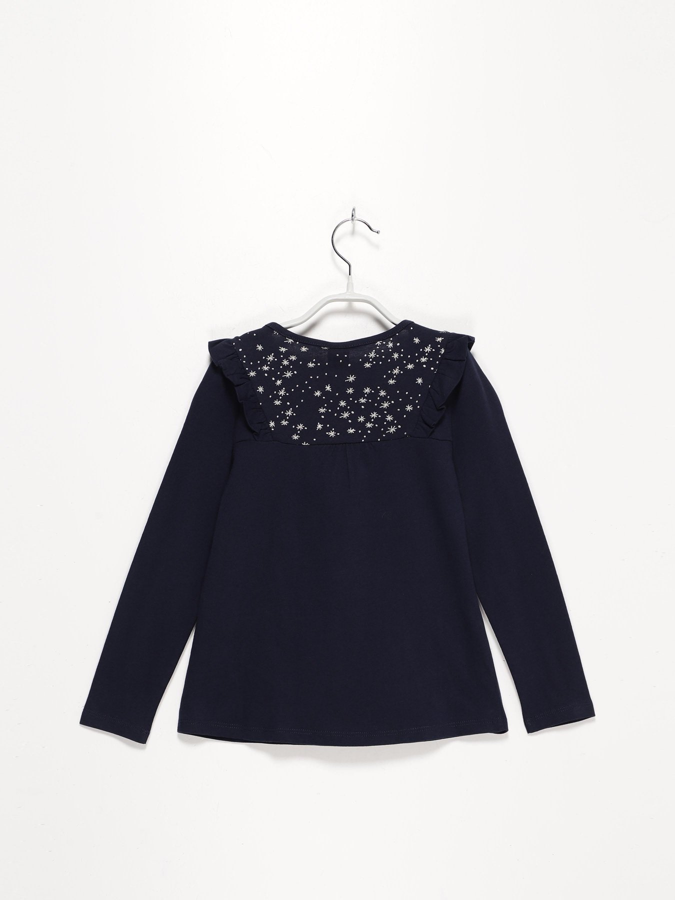 Лонгслів S.Oliver модель 53011312592_т.синій комб. Фото