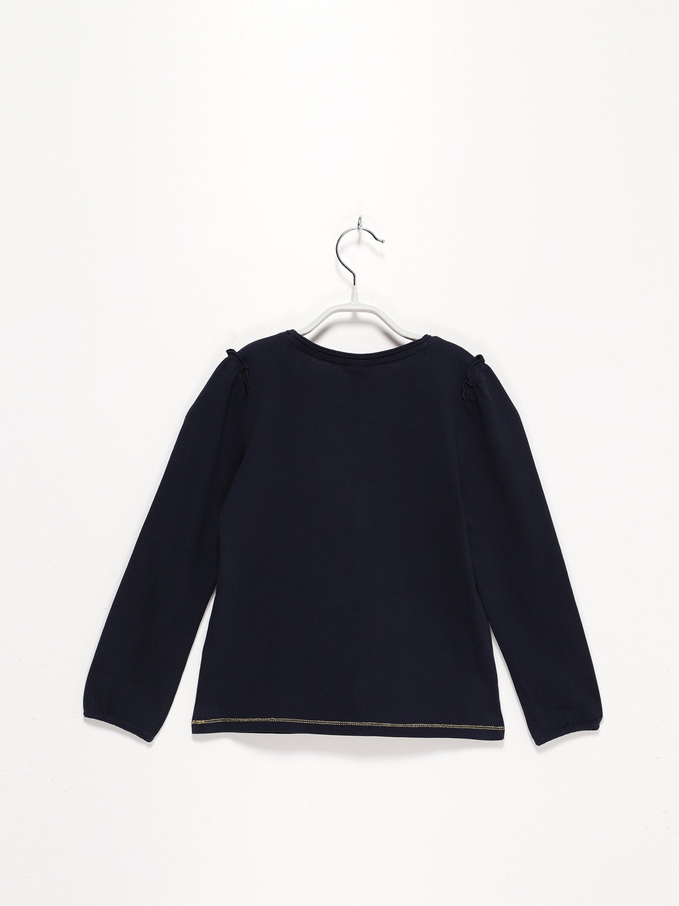 Лонгслив S.Oliver модель 53011312595_т.синій комб. Фото