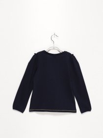 Лонгслив S.Oliver модель 53011312595_т.синій комб. Фото