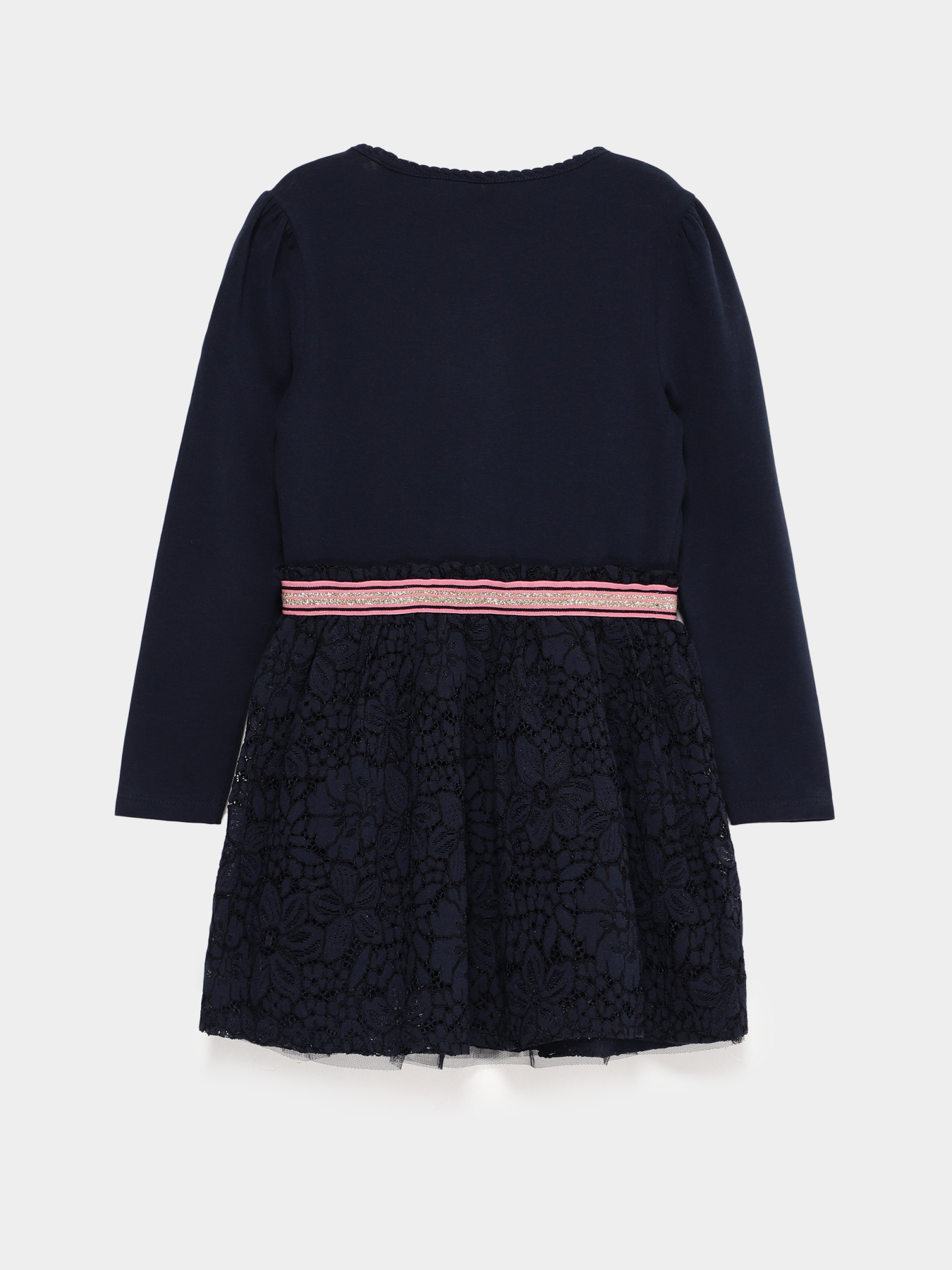 Платье мини S.Oliver модель 53011822948_т.синій комб. Фото