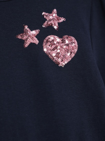 Платье мини S.Oliver модель 53011822948_т.синій комб. Фото