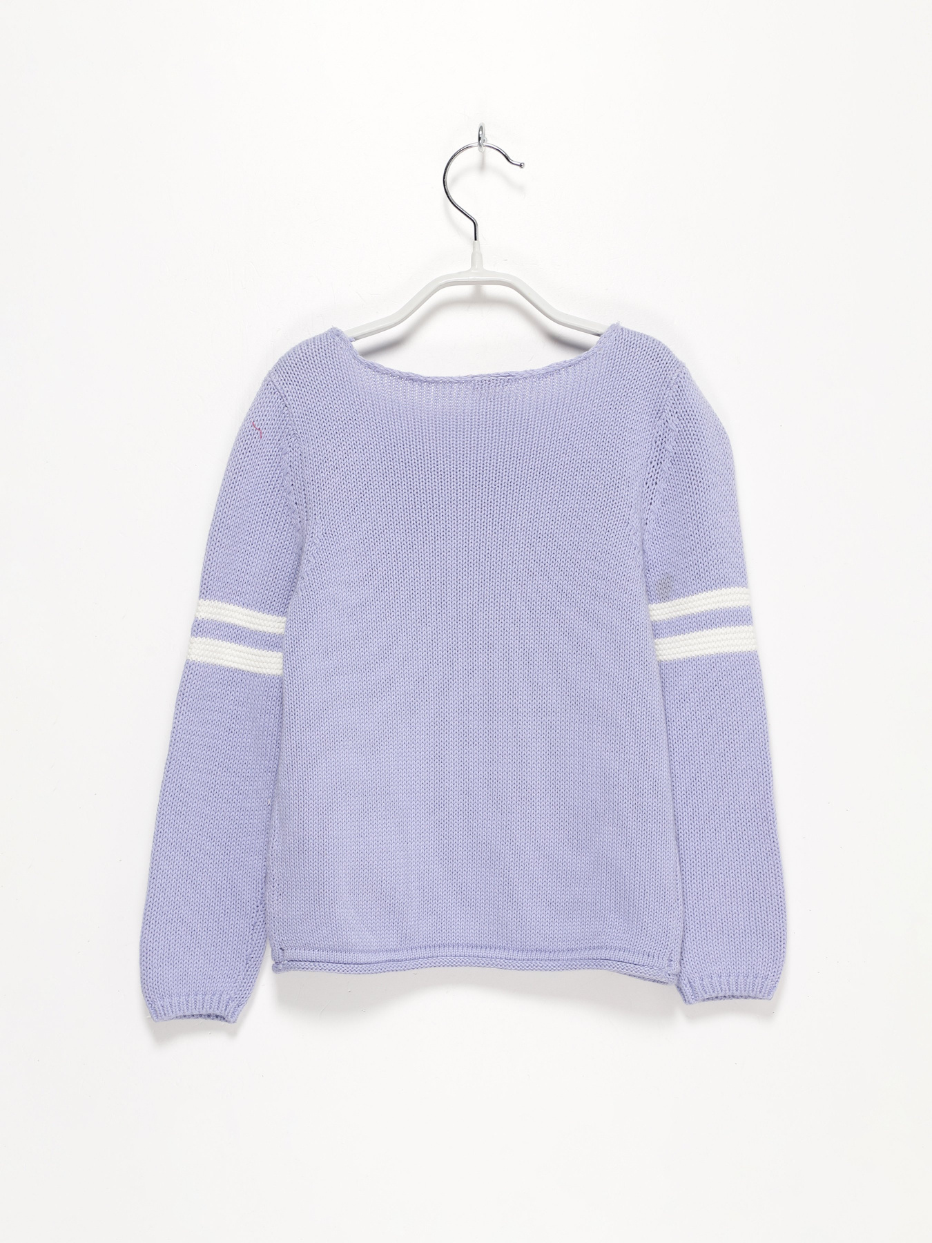 Джемпер S.Oliver модель 53808612003_бузковий комб. Фото