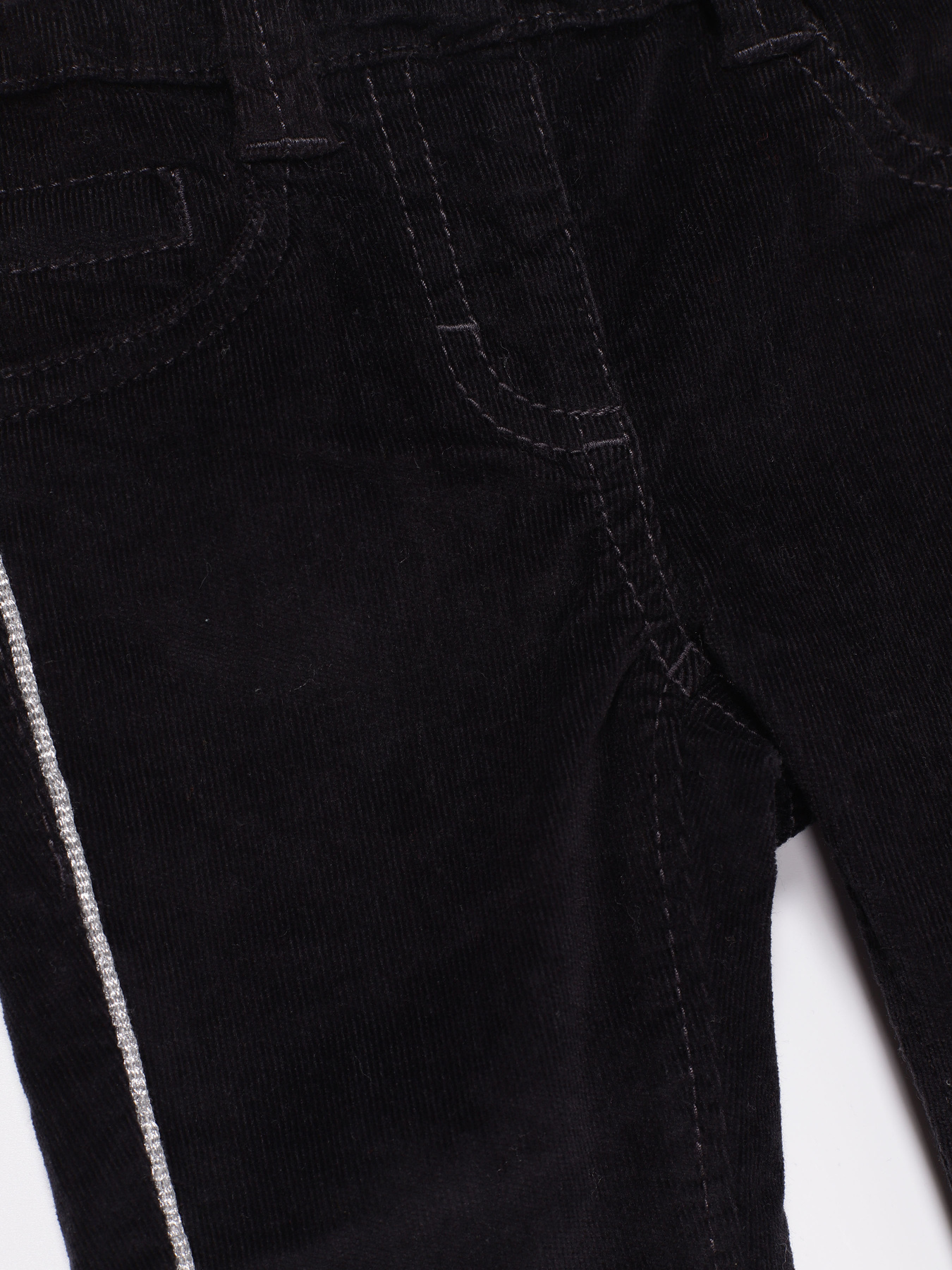 Брюки повседневные S.Oliver модель 53810732040_чорний з сірим Фото