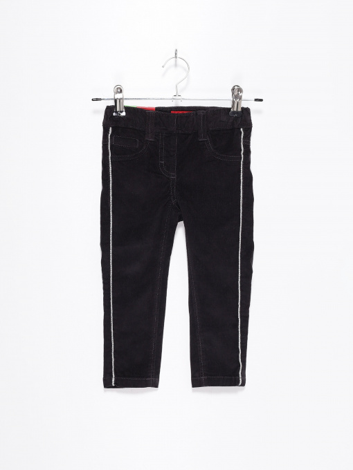 Повсякденні штани S.Oliver модель 53810732040_чорний з сірим Фото