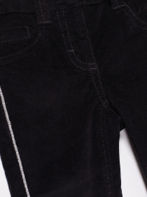 Повседневные штаны S.Oliver модель 53810732040_чорний з сірим Фото