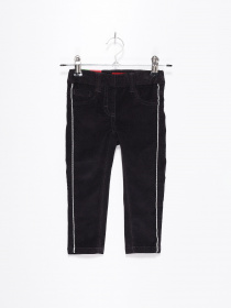 Повседневные штаны S.Oliver модель 53810732040_чорний з сірим Фото