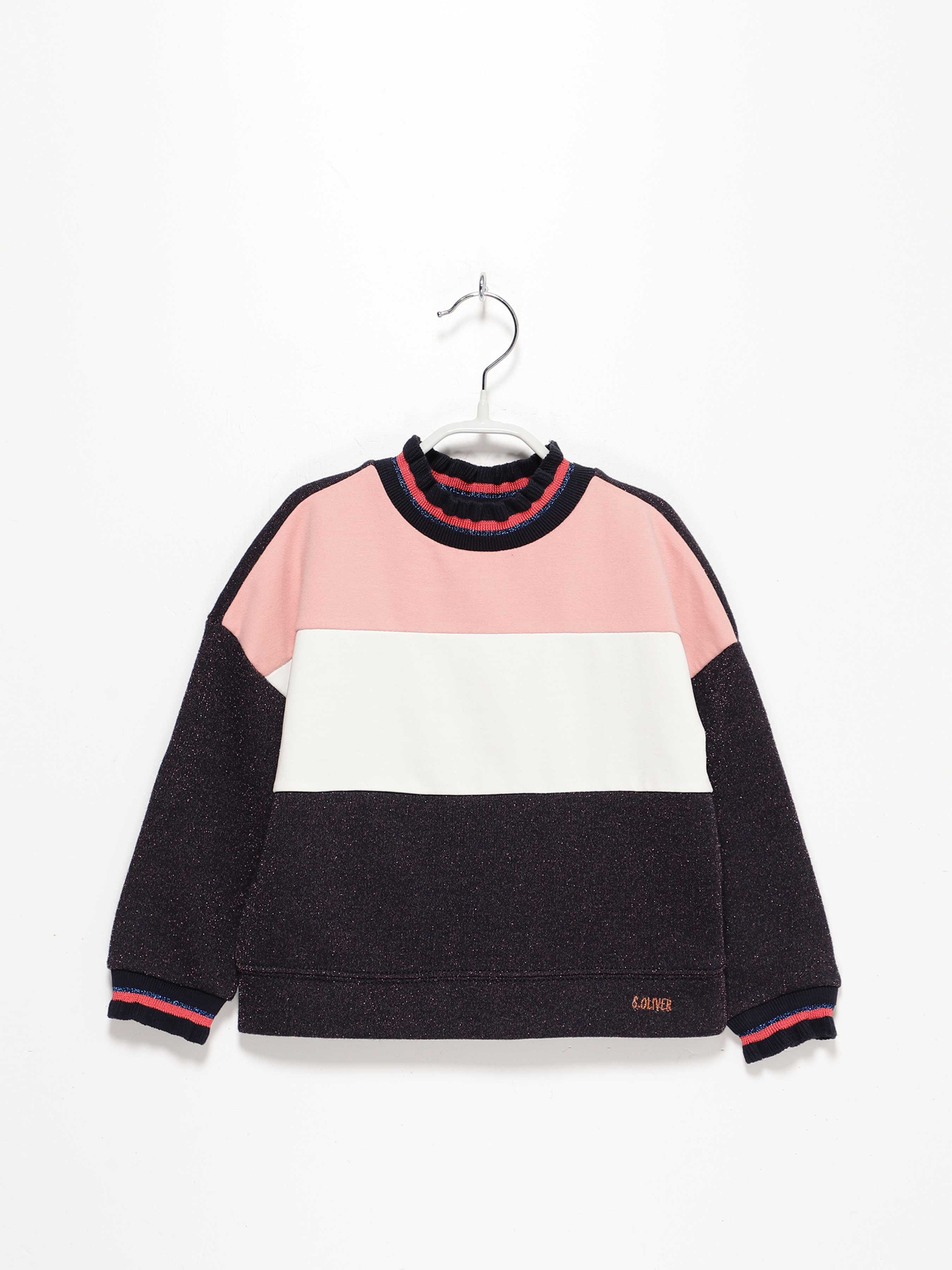 Свитшот S.Oliver модель 53908412750_комб. Фото