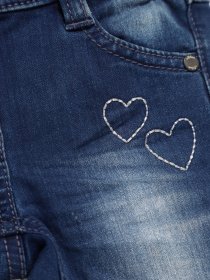 Широкі джинси S.Oliver модель 53909713482_синій Фото