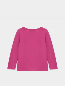 Лонгслив S.Oliver модель 54899312514_т.рожевий комб. Фото