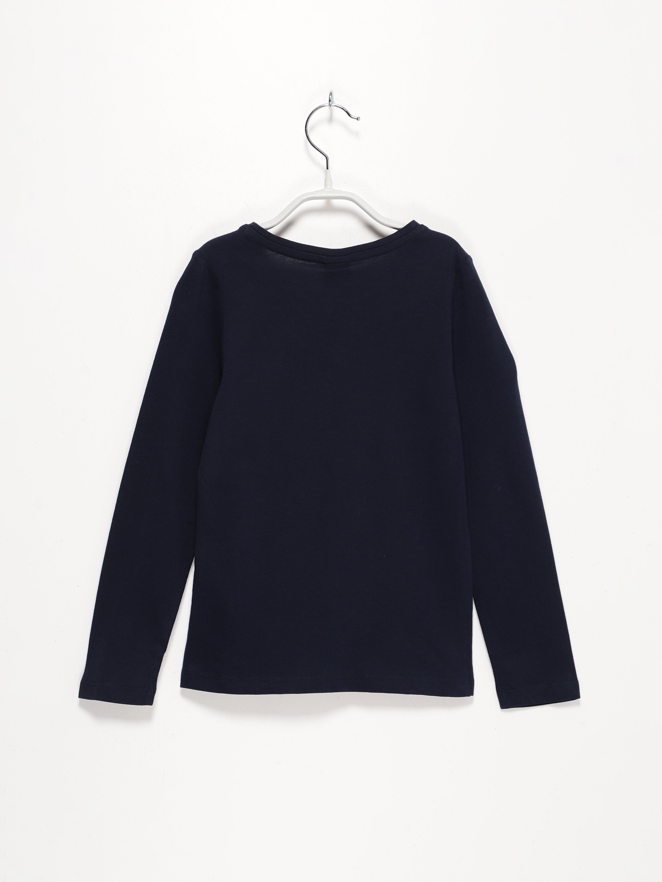 Лонгслив S.Oliver модель 54899312514_т.синій комб. Фото