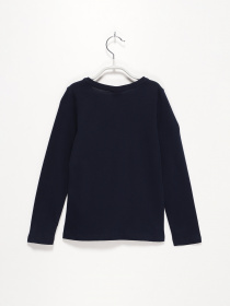 Лонгслив S.Oliver модель 54899312514_т.синій комб. Фото