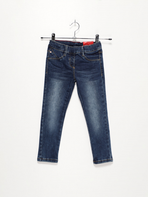 Зауженные джинсы S.Oliver модель 54899710474_синій Фото