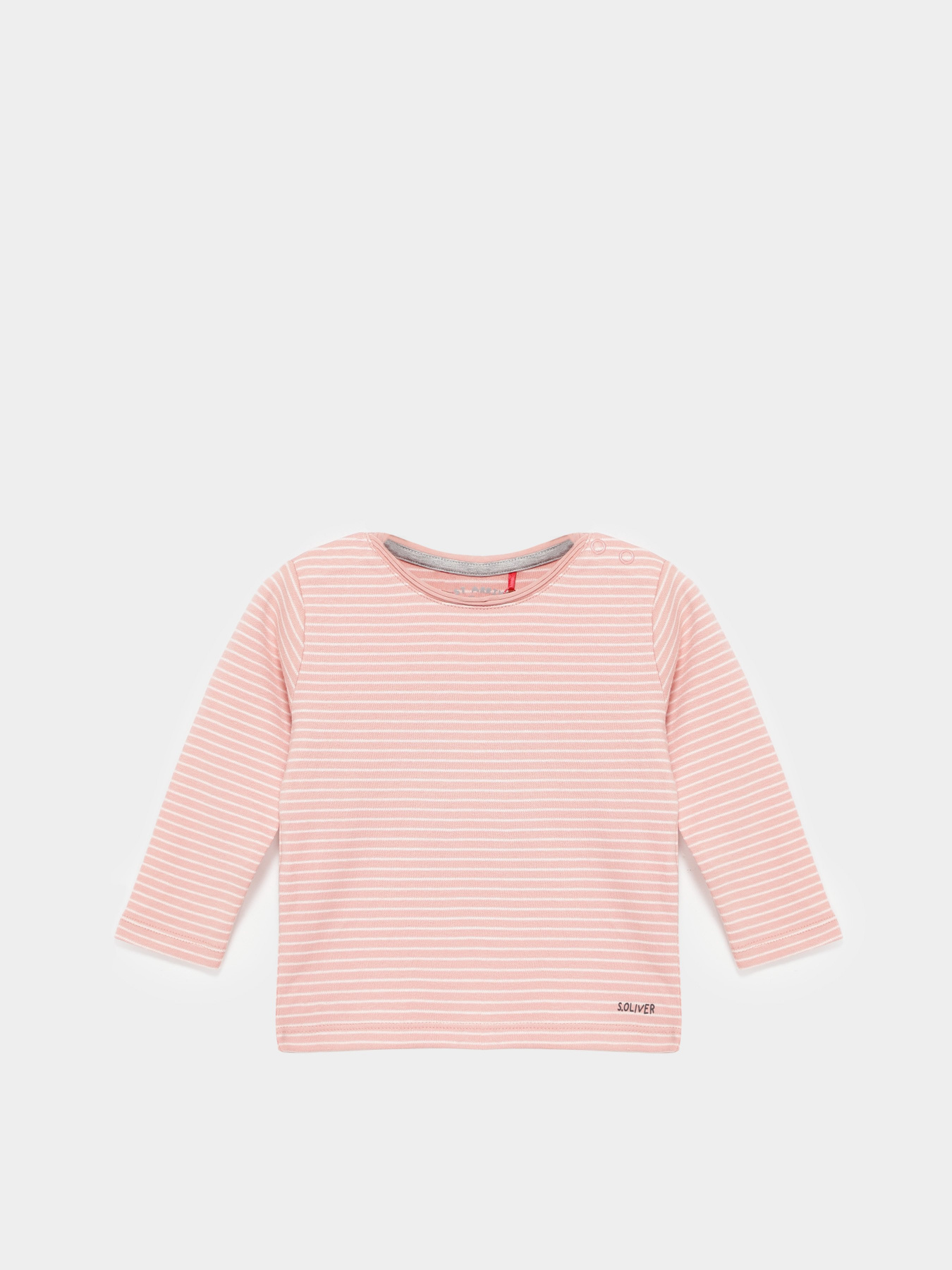 Лонгслив S.Oliver модель 56899310756_с.рожевий комб. Фото