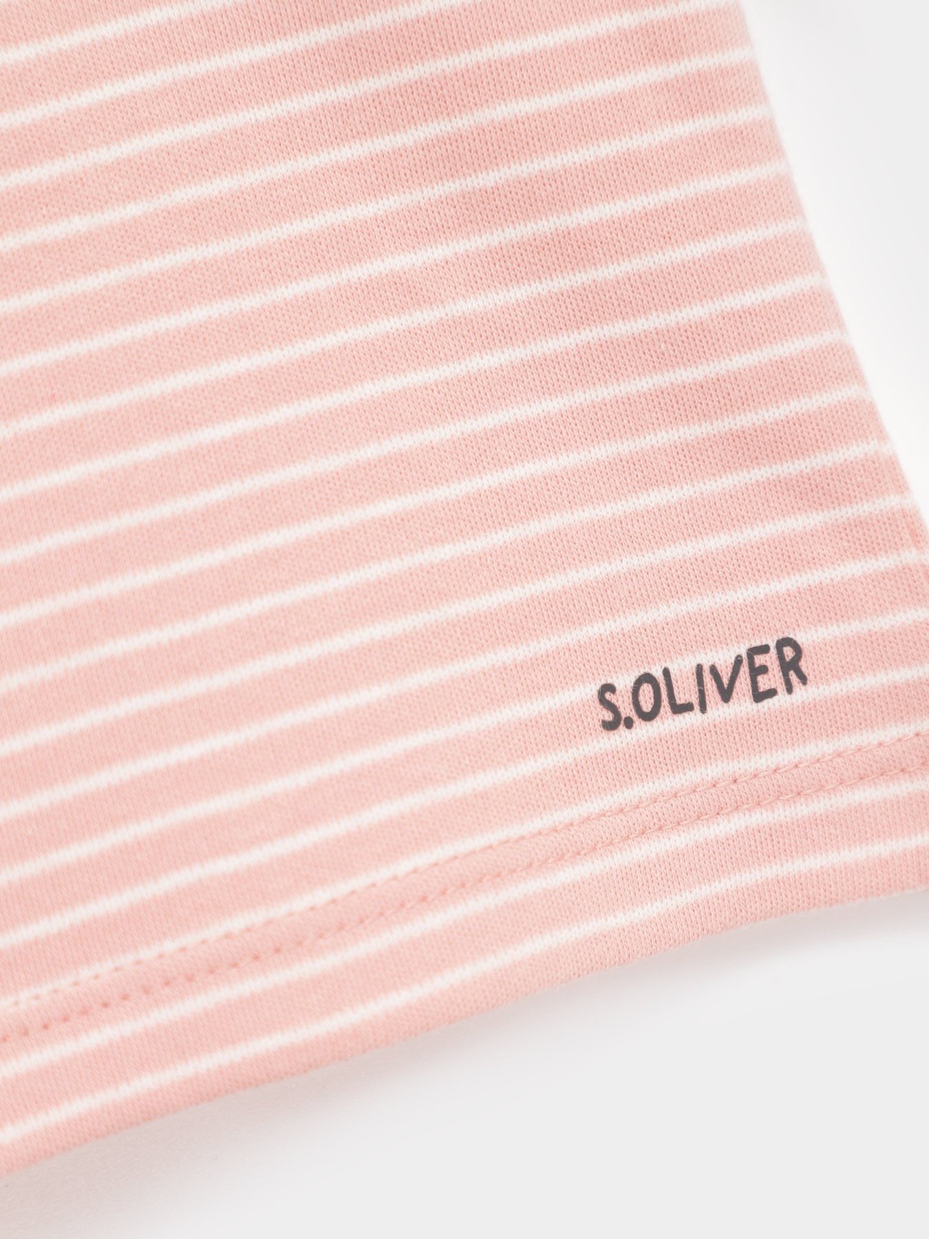 Лонгслив S.Oliver модель 56899310756_с.рожевий комб. Фото