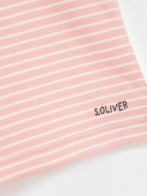 Лонгслив S.Oliver модель 56899310756_с.рожевий комб. Фото