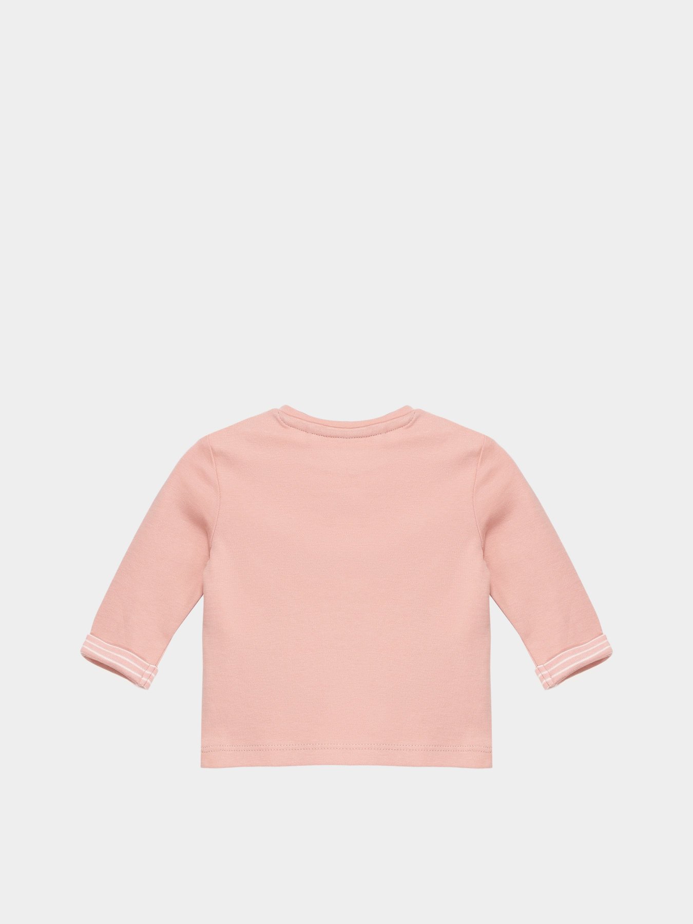 Лонгслив S.Oliver модель 56899310757_персиковий комб. Фото