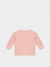 Лонгслив S.Oliver модель 56899310757_персиковий комб. Фото