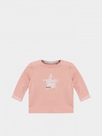 Лонгслив S.Oliver модель 56899310757_персиковий комб. Фото