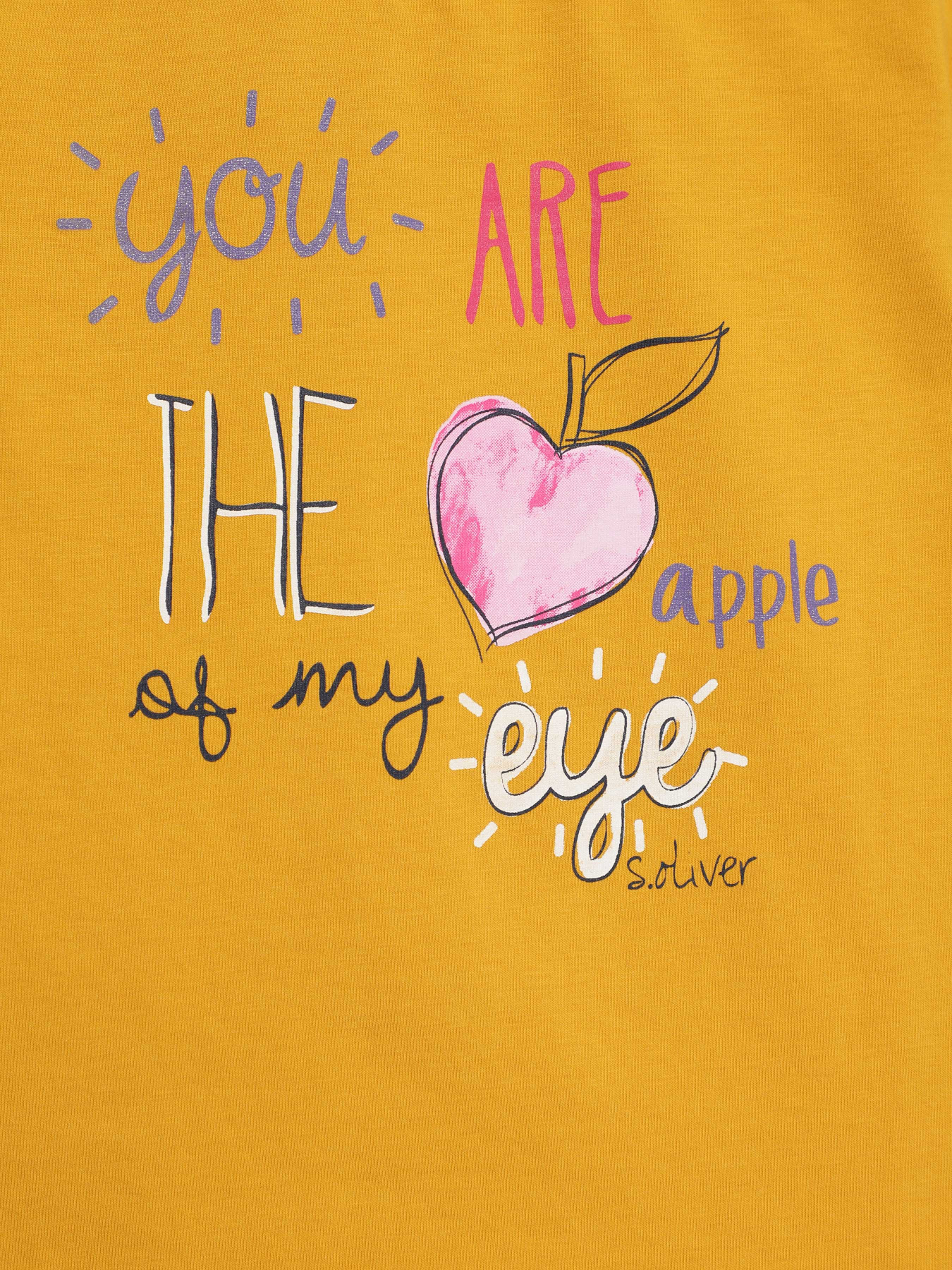 Лонгслив S.Oliver модель 57408316207_гірчичний Лонгслив S.Oliver модель 57408316207_гірчичний Фото