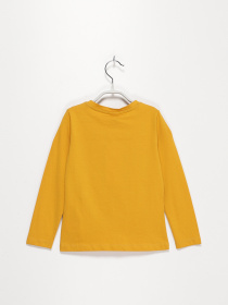 Лонгслив S.Oliver модель 57408316207_гірчичний Лонгслив S.Oliver модель 57408316207_гірчичний Фото