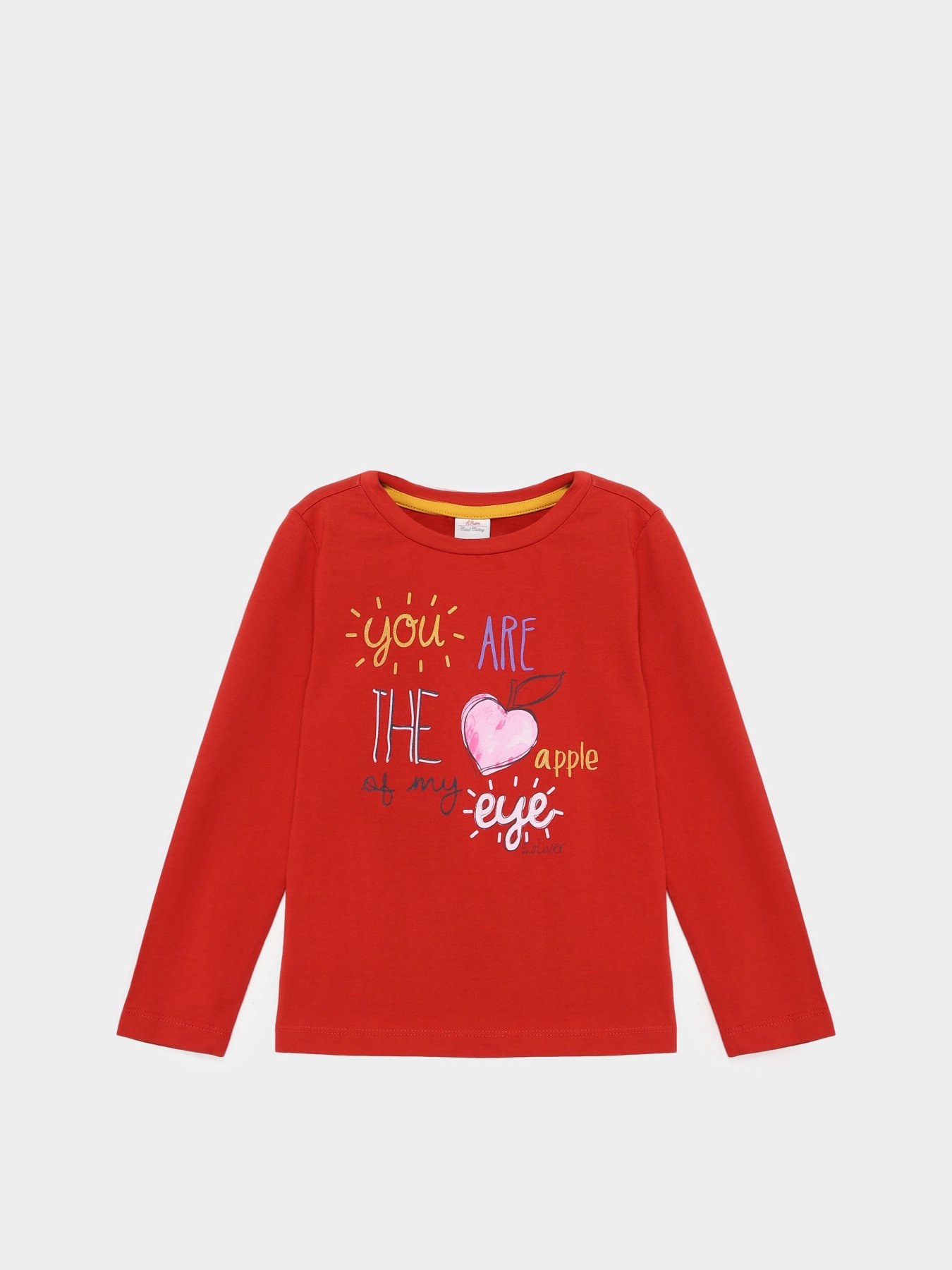 Лонгслів S.Oliver модель 57408316207_червоний Фото