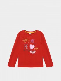 Лонгслів S.Oliver модель 57408316207_червоний Фото