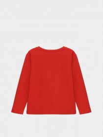 Лонгслів S.Oliver модель 57408316207_червоний Лонгслів S.Oliver модель 57408316207_червоний Фото