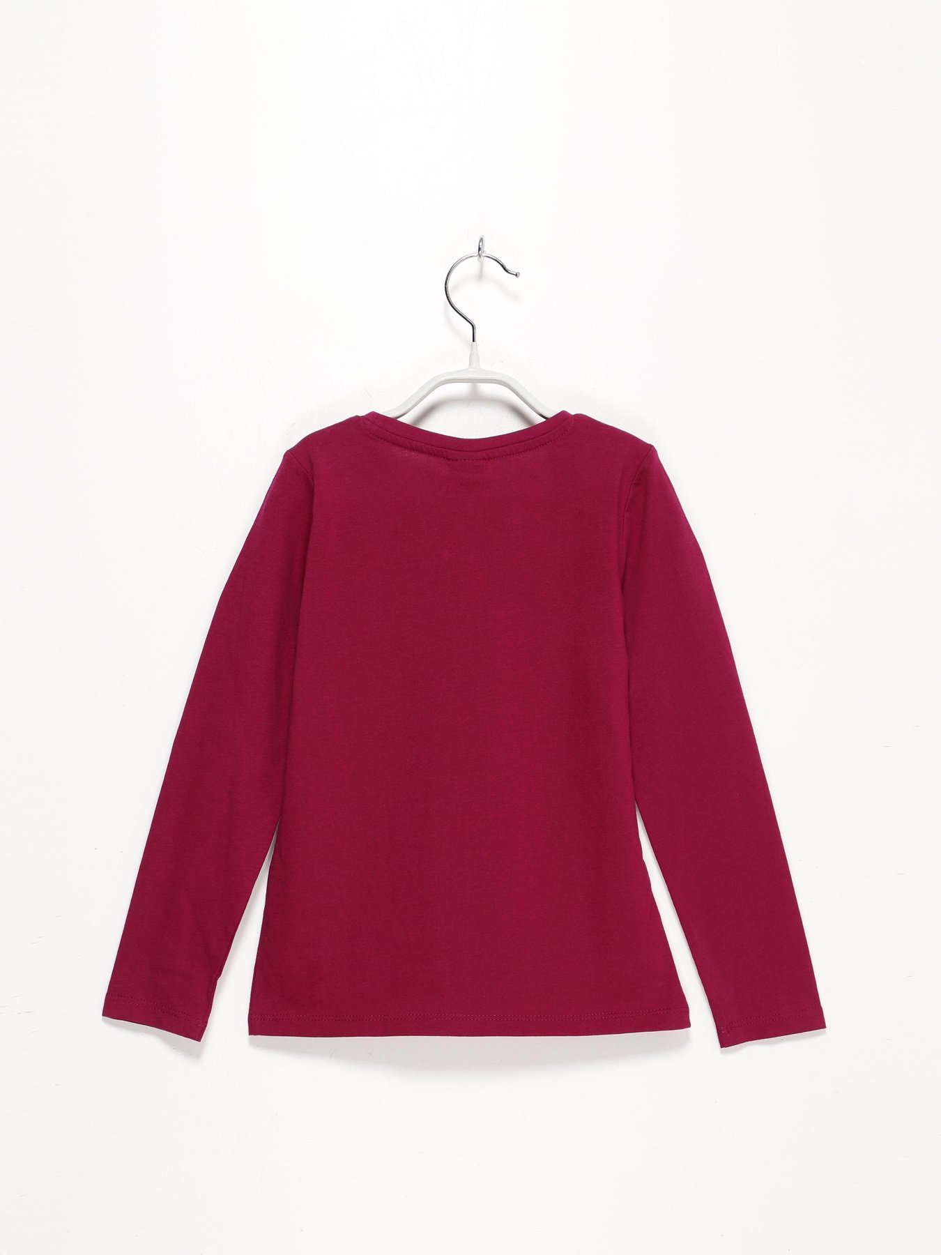 Лонгслив S.Oliver модель 58009312504_т.рожевий комб. Фото