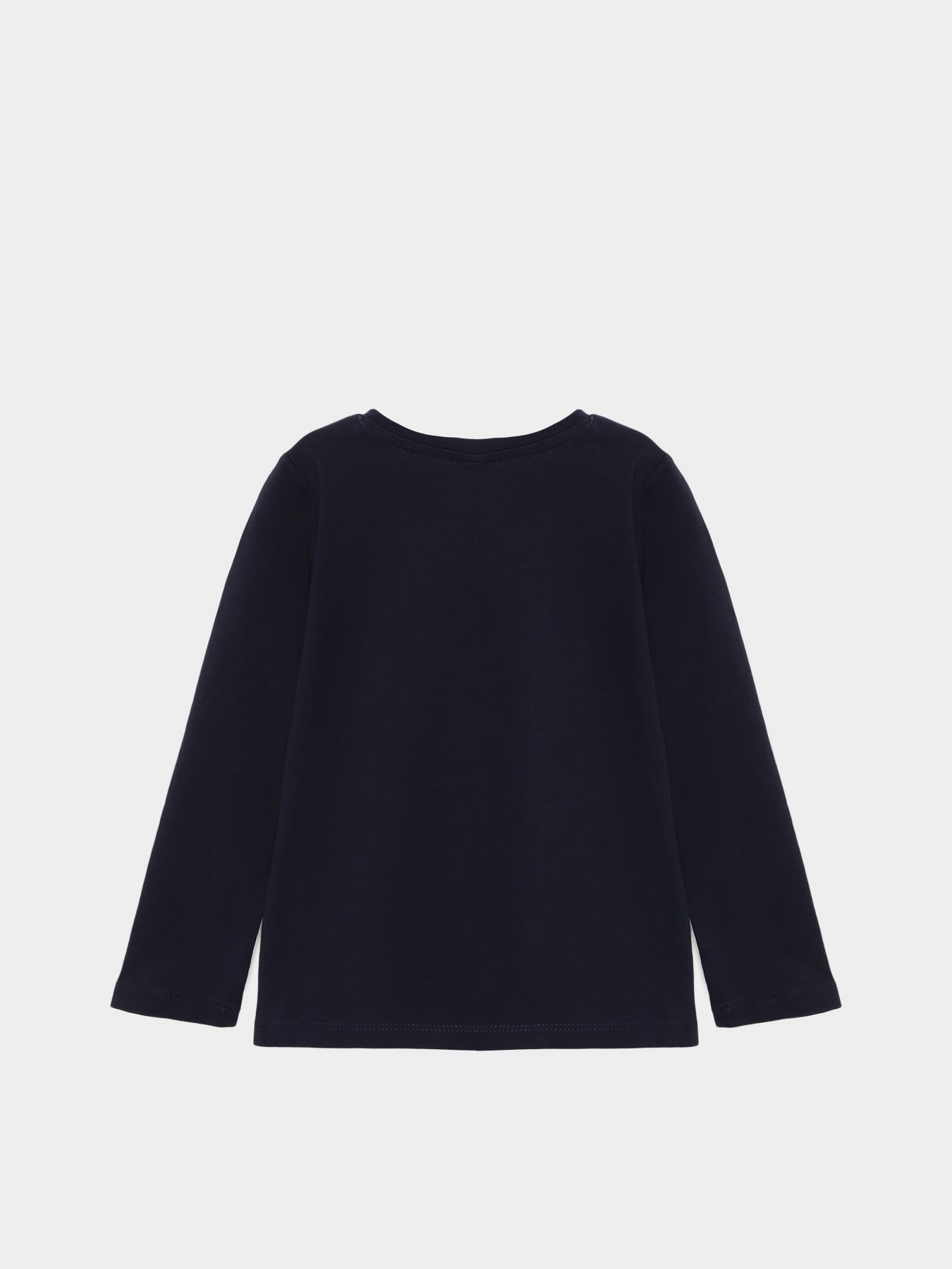 Лонгслів S.Oliver модель 58009312504_т.синій комб. Фото