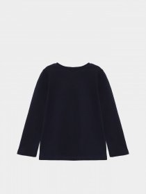 Лонгслив S.Oliver модель 58009312504_т.синій комб. Фото