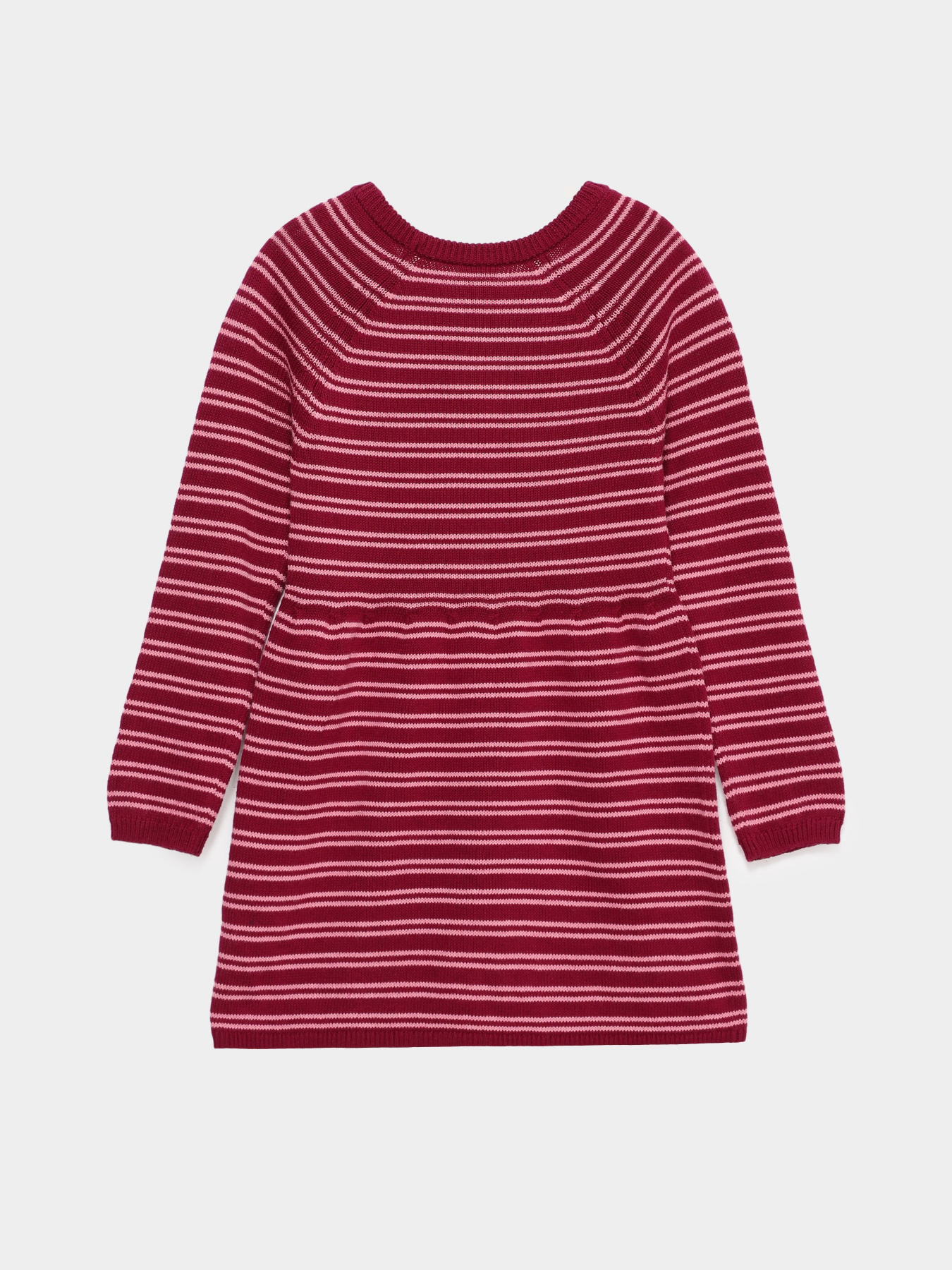 Платье мини S.Oliver модель 58010823201_бордовий комб. Фото