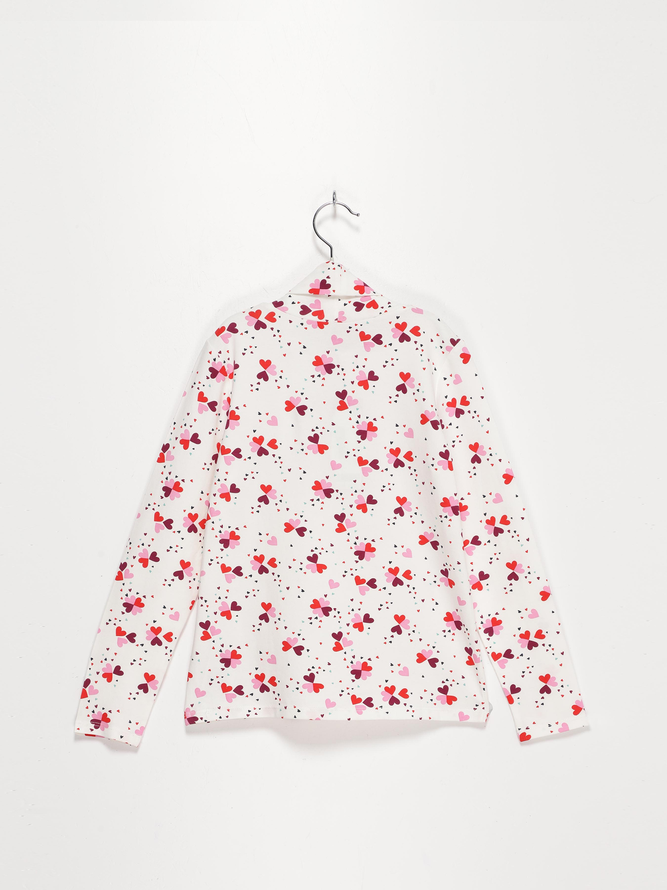 Водолазка S.Oliver модель 58012312564_білий комб. Фото