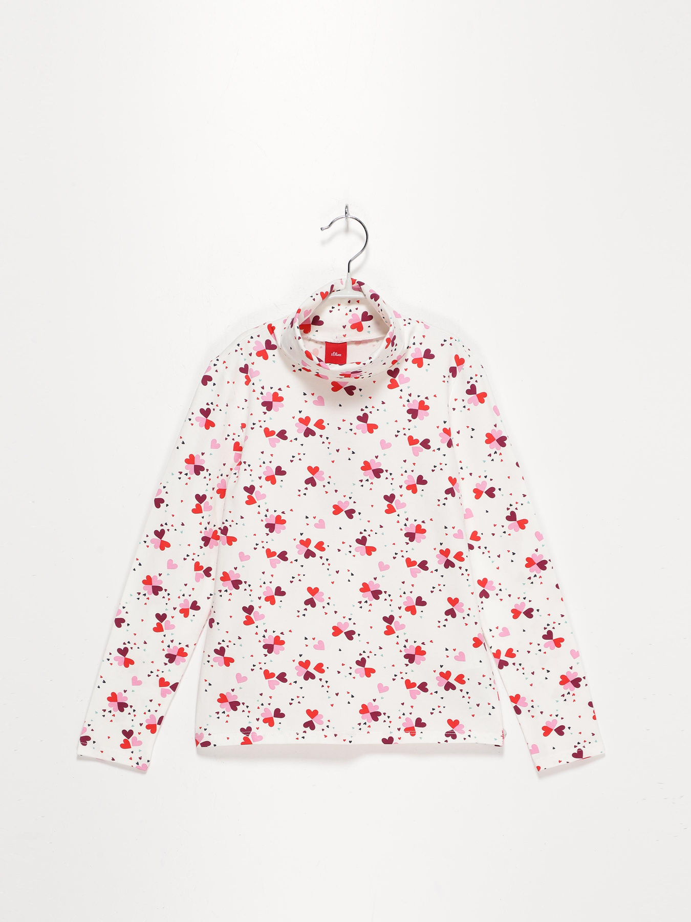 Водолазка S.Oliver модель 58012312564_білий комб. Фото