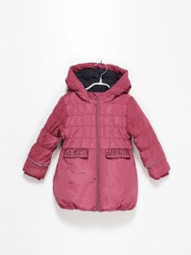 Зимова куртка S.Oliver Модель 58610527992_с.бордовий Фото