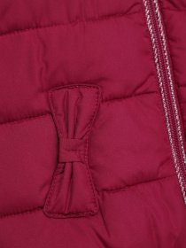 Утеплений жилет S.Oliver модель 59008537955_бордовий Утеплений жилет S.Oliver модель 59008537955_бордовий Фото