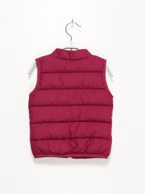 Утеплений жилет S.Oliver модель 59008537955_бордовий Утеплений жилет S.Oliver модель 59008537955_бордовий Фото