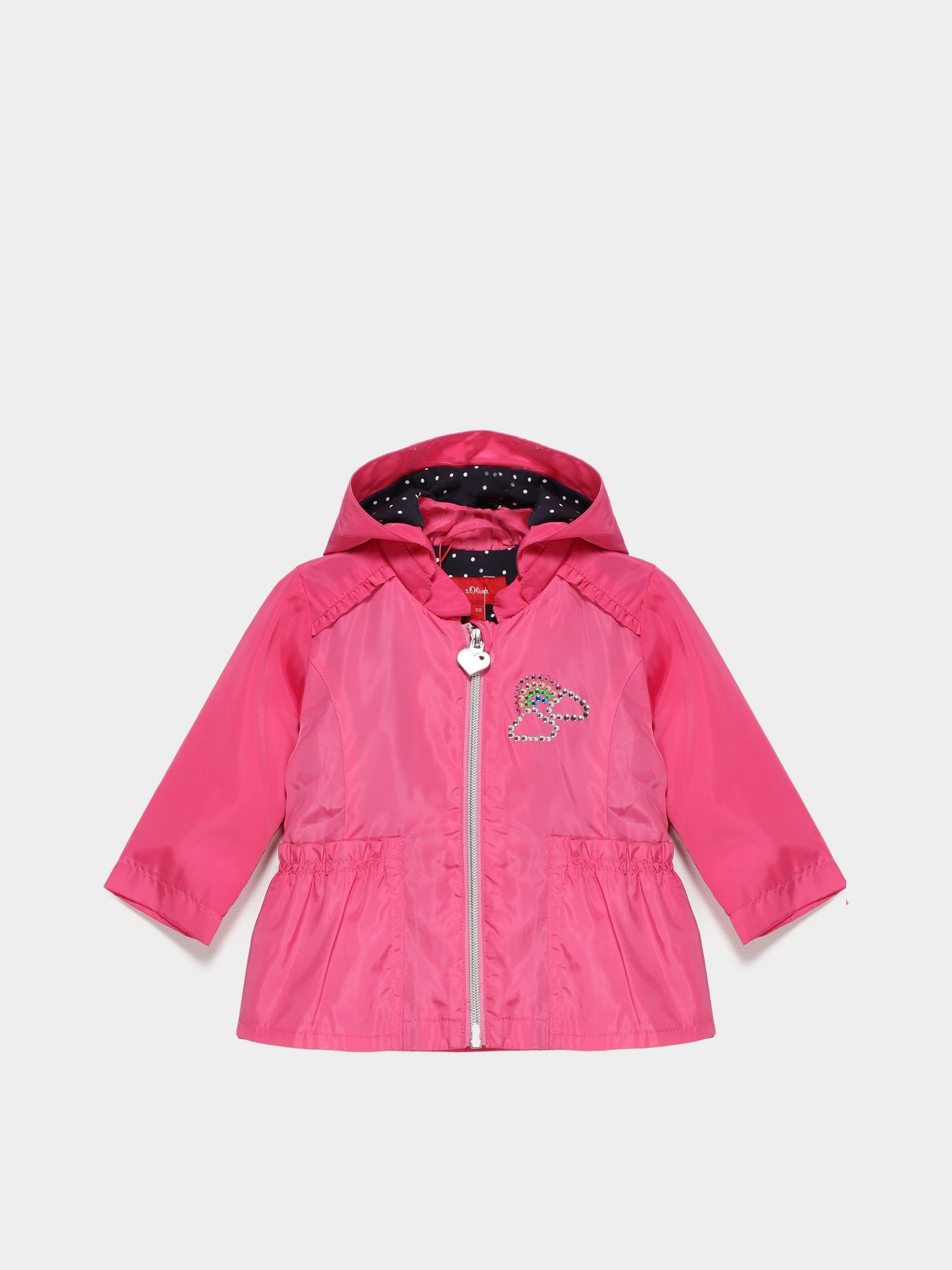 Зимняя куртка S.Oliver модель 59802527005_рожевий Фото