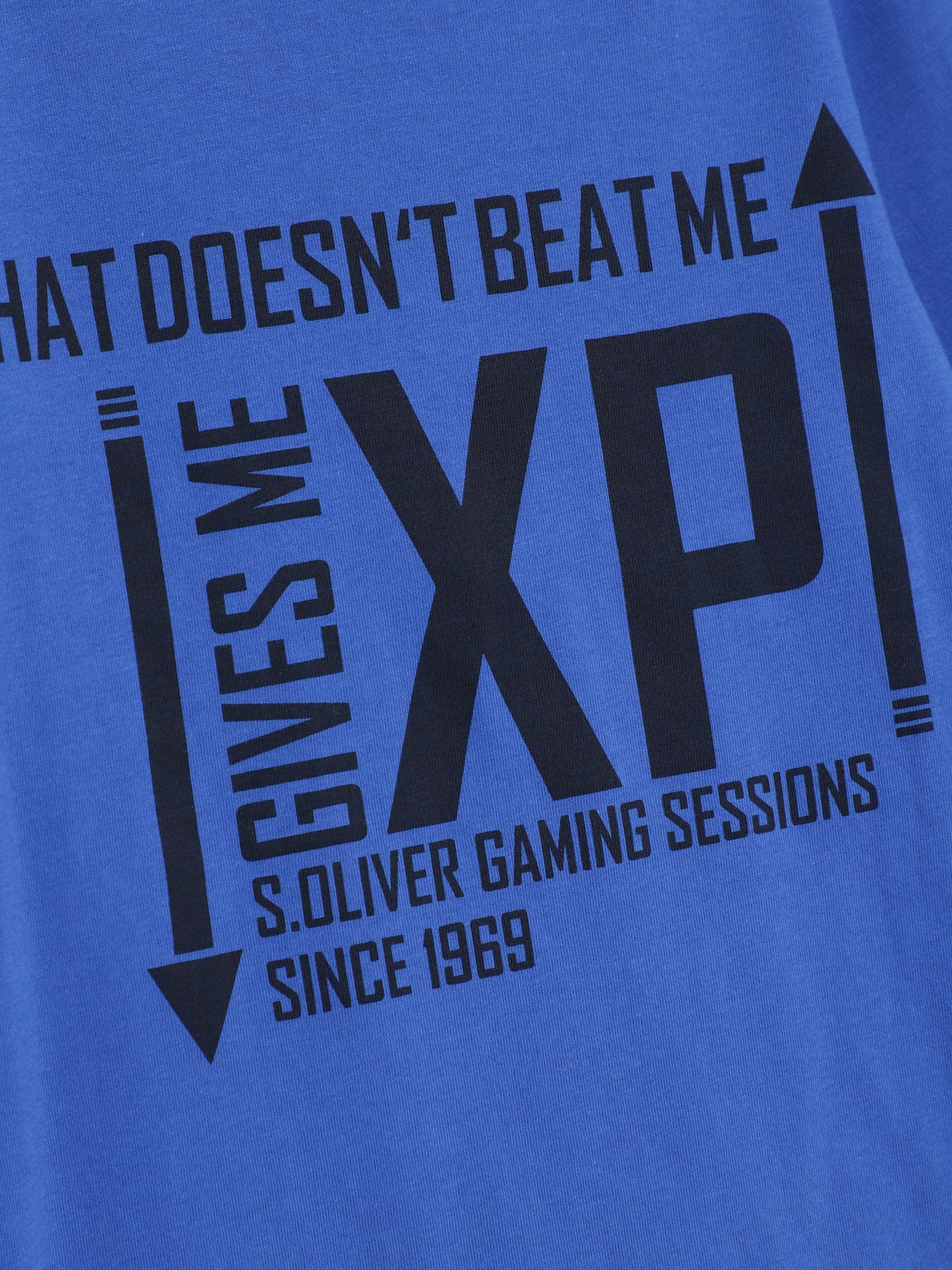 Лонгслив S.Oliver модель 61008312366_синій з чорним Фото