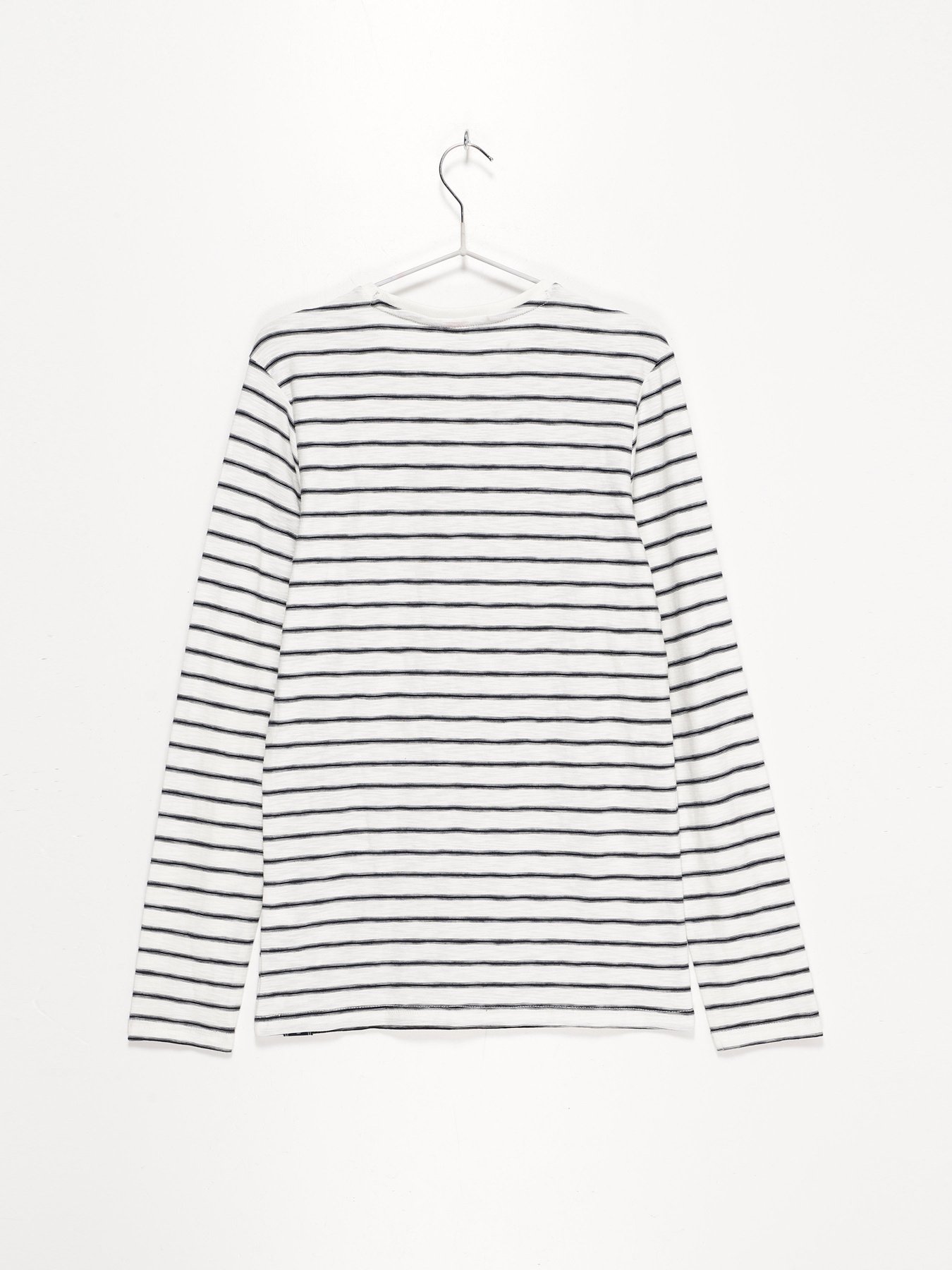 Лонгслів S.Oliver модель 610083123711_білий з т синім Фото