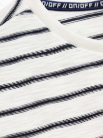 Лонгслів S.Oliver модель 610083123711_білий з т синім Фото