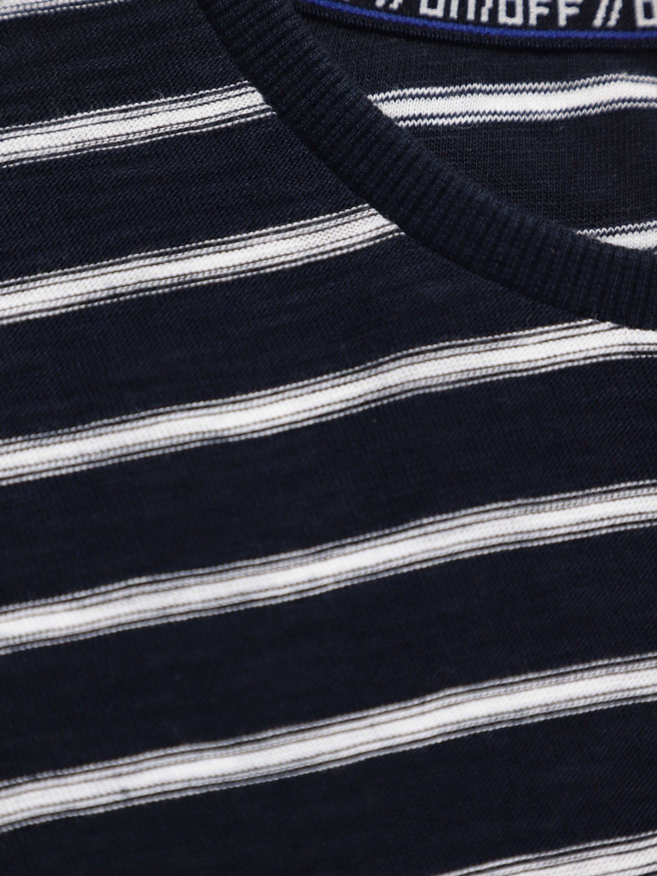 Лонгслив S.Oliver модель 610083123711_т синій з білим Фото