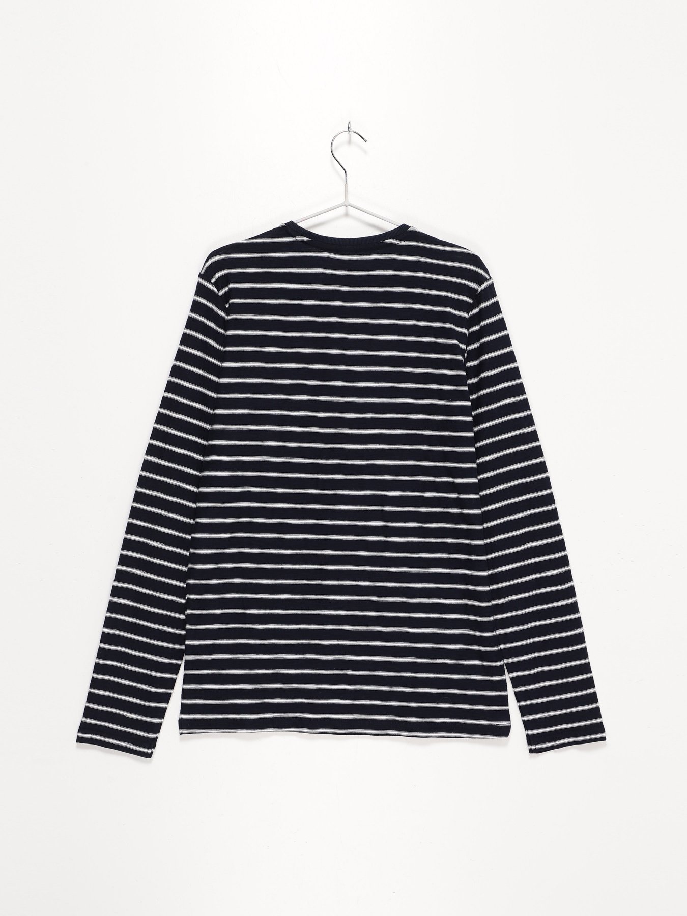 Лонгслив S.Oliver модель 610083123711_т синій з білим Фото