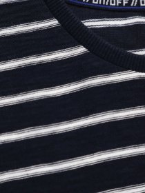 Лонгслив S.Oliver модель 610083123711_т синій з білим Фото