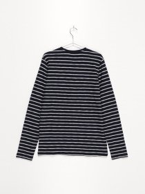 Лонгслив S.Oliver модель 610083123711_т синій з білим Фото