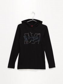 Худи S.Oliver модель 610083123741_чорний Фото