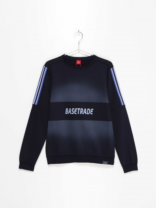 Світшот S.Oliver модель 610084164971_т синій комб Фото