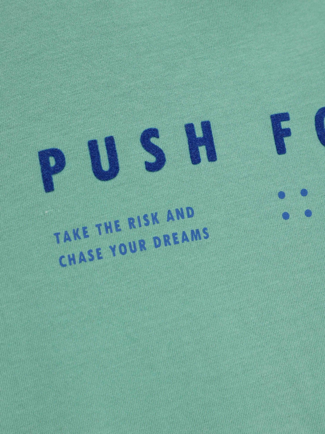 Лонгслив S.Oliver модель 61009312535_зелений комб. Фото