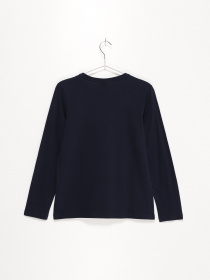 Лонгслив S.Oliver модель 61009312535_т.синій комб. Фото