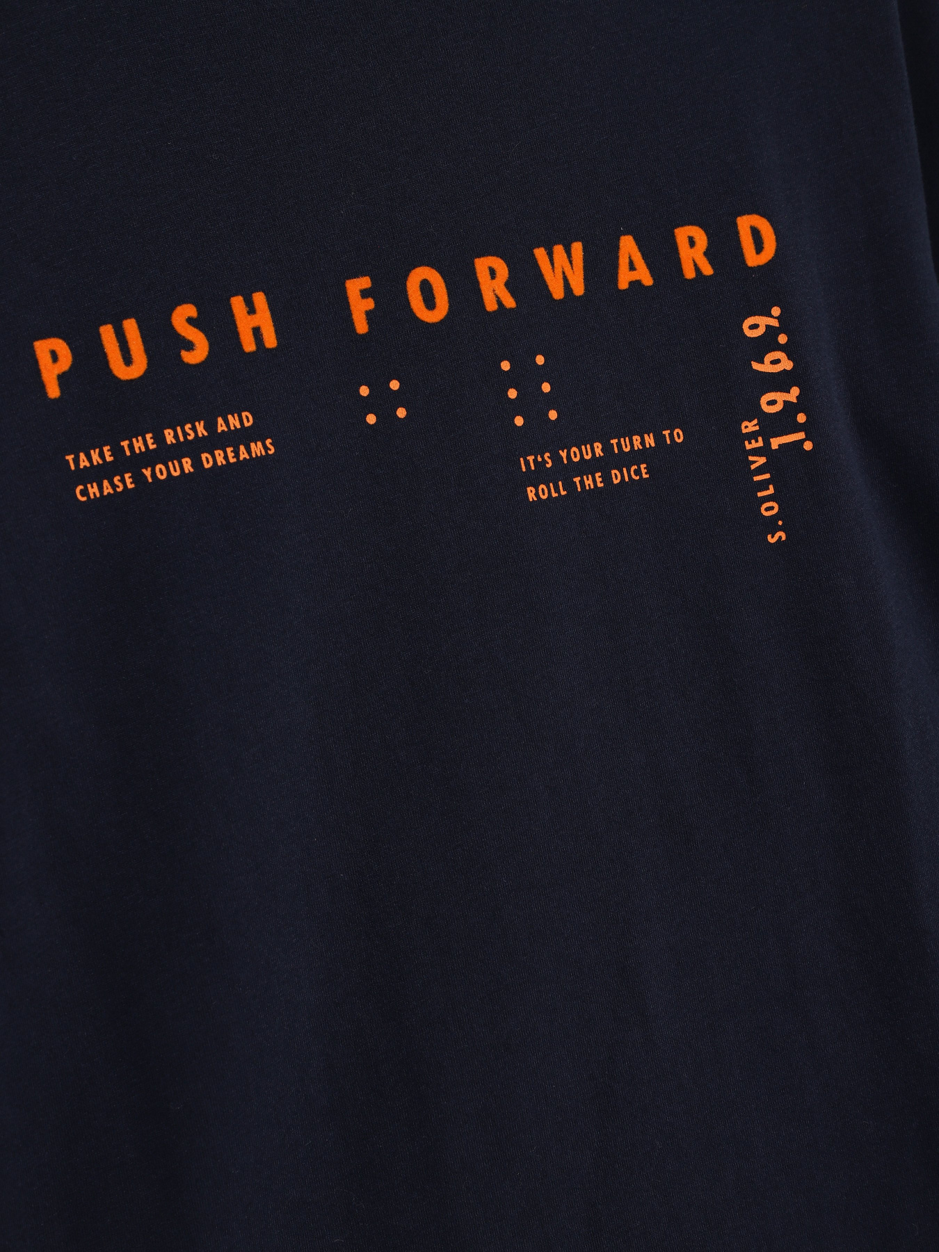 Лонгслів S.Oliver модель 61009312535_т.синій комб. Фото