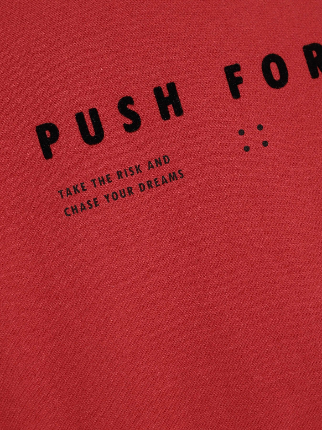 Лонгслів S.Oliver модель 61009312535_червоний комб. Фото